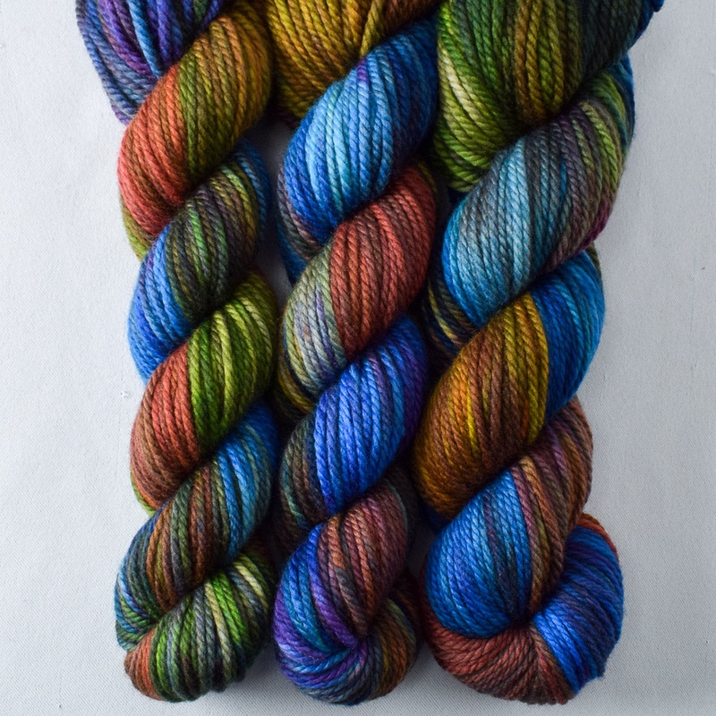 Berlin Partial Skeins – K2 – Babette