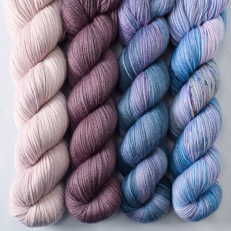 Black Salt, Blue Savannah, Iolite, Softly – Caroline Quartet – Babette