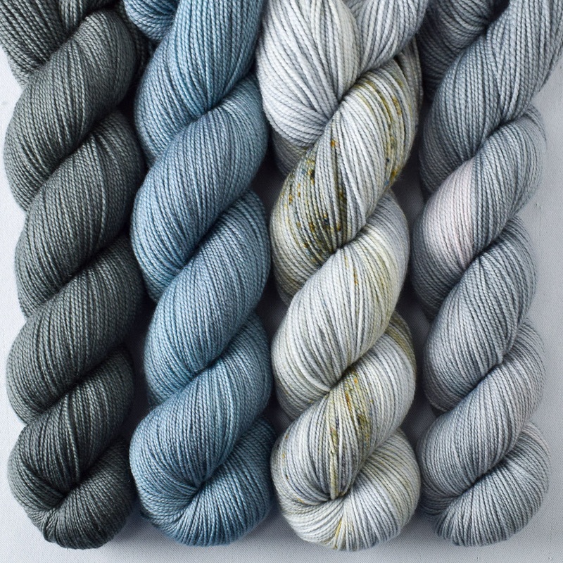 Canopy, Mamaku, Migration, Tasman – Yummy 2-Ply Quartet – Babette