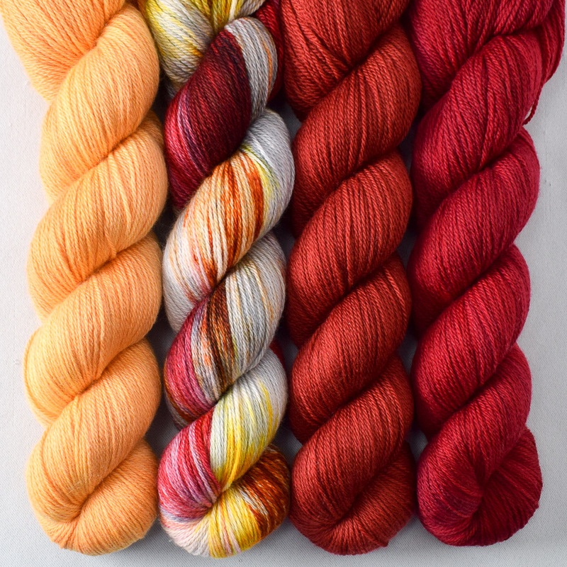 Dark Andromeda, Joan of Arc, Londontowne, Saffron – Caroline Quartet – Babette