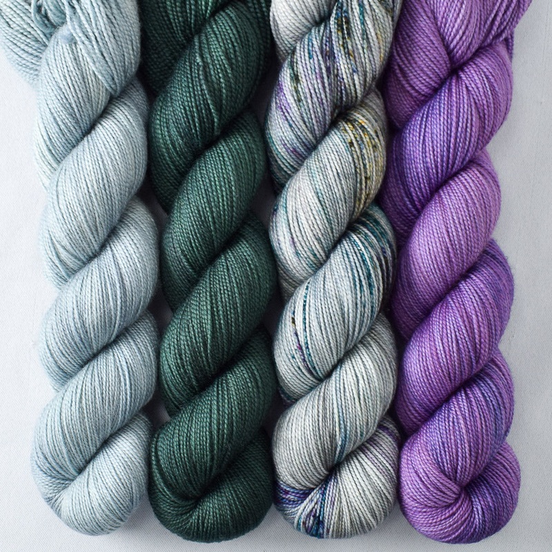 Dunk, Mind Games, Neige, Oregon Mist – Yummy 2-Ply Quartet – Babette