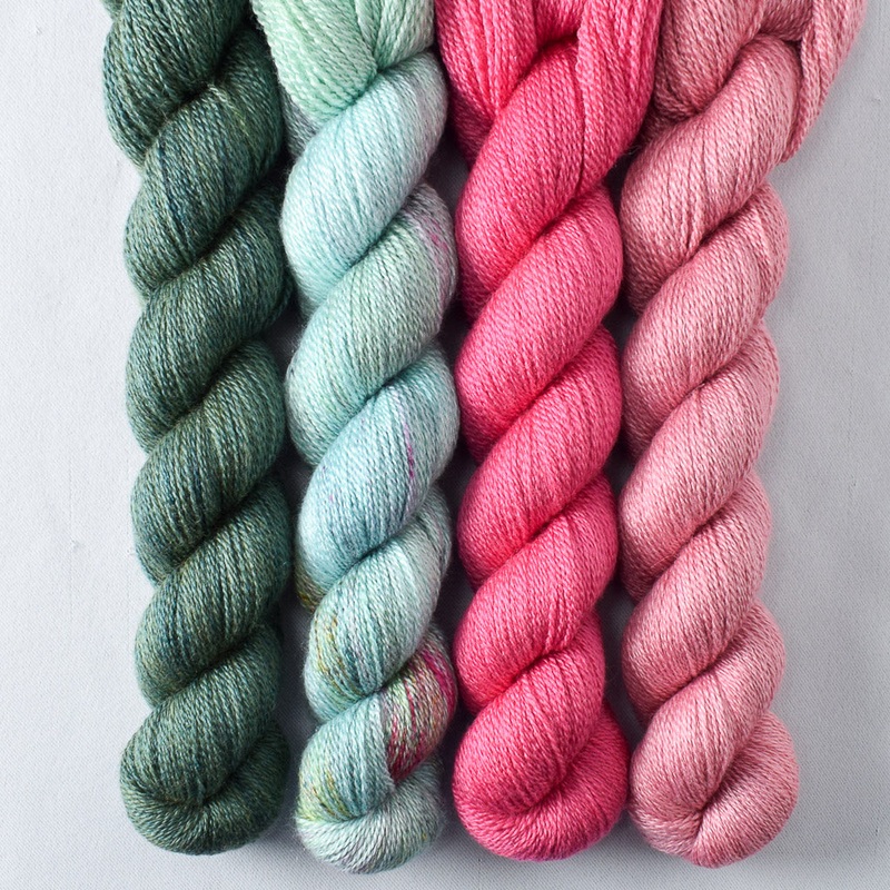 Embellish, Kitesurfing, Sweet Pea, Topaz – Yet Quartet – Babette