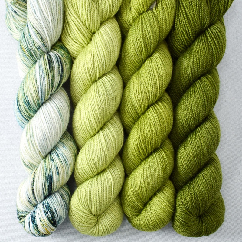 Hops, Iantha, Pacifica, Teardrop – Yummy 2-Ply Quartet – Babette
