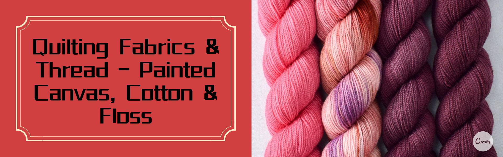 Quilting Fabric & Notions – Pre-Cuts, Thread & Sewing Patterns